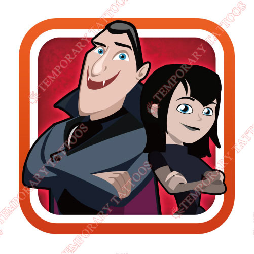 Hotel Transylvania Customize Temporary Tattoos Stickers NO.3316